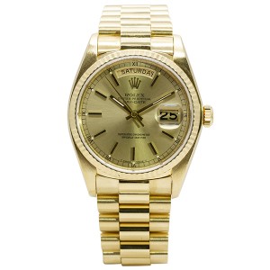 Pre-Owned Rolex 18K Yellow Gold  Day-Date 36mm
